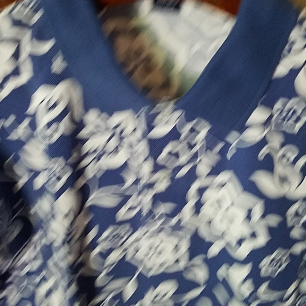 Vintage RL Polo Sport Shirt Large Floral - Picture 8 of 8